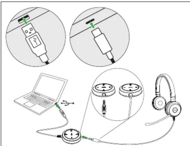 JABRA Evolve 30 - Quick start guide - 1