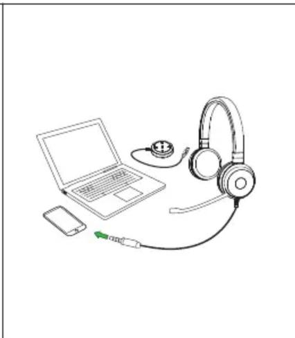 JABRA Evolve 30 - Quick start guide - 2