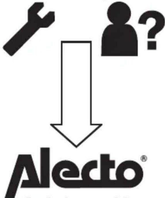 ALECTO BHP30 - LA GARANTIE EXPIRE: - 1