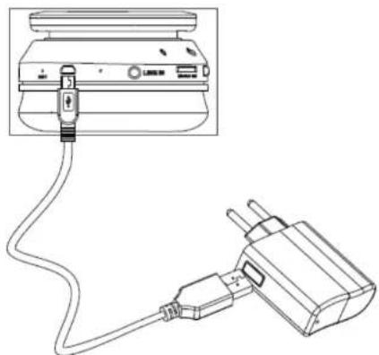 AKAI AH48 - BEDIENINGSINSTRUCTIE OPLADER - 1