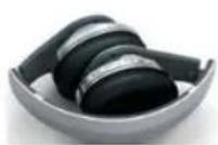 AKAI AH48 - FOLDABLE HEADPHONE - 1