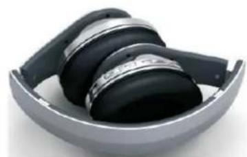 AKAI AH48 - Doblar los auriculares - 2