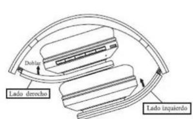 AKAI AH48 - Doblar los auriculares - 1