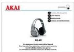 AKAI AH48 - MANUAL USUARIO - 1