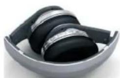 AKAI AH48 - AURICULARS MP3 FLEXIBLES - 1