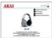 AKAI AH48 - UITPAKEN EN INSTELLEN - 5