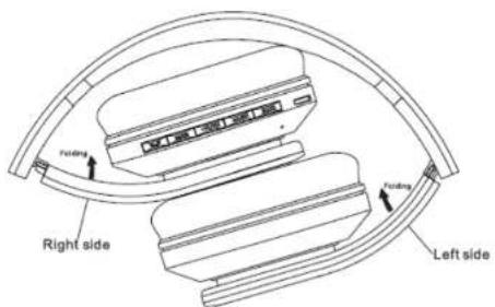 AKAI AH48 - KOPTELEFOON INKLAPPEN - 1