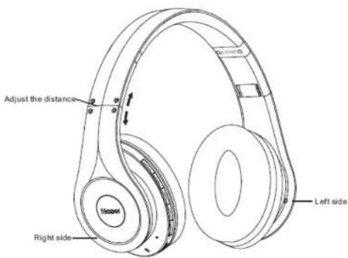 AKAI AH48 - KOPTELEFOON INKLAPPEN - 2