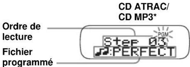 SONY ZSYN7 - Création d'un programme personnalisé - 3