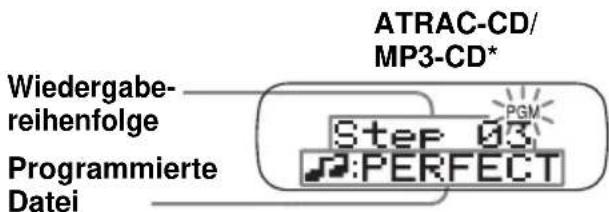 SONY ZSYN7 - Zusammenstellen eines eigenen Programms - 3