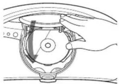 SONY ZSYN7 - Schließen Sie den Deckel des CD- - 2