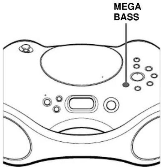 SONY ZSX3CP - Sélection de l'amplification audio - 1