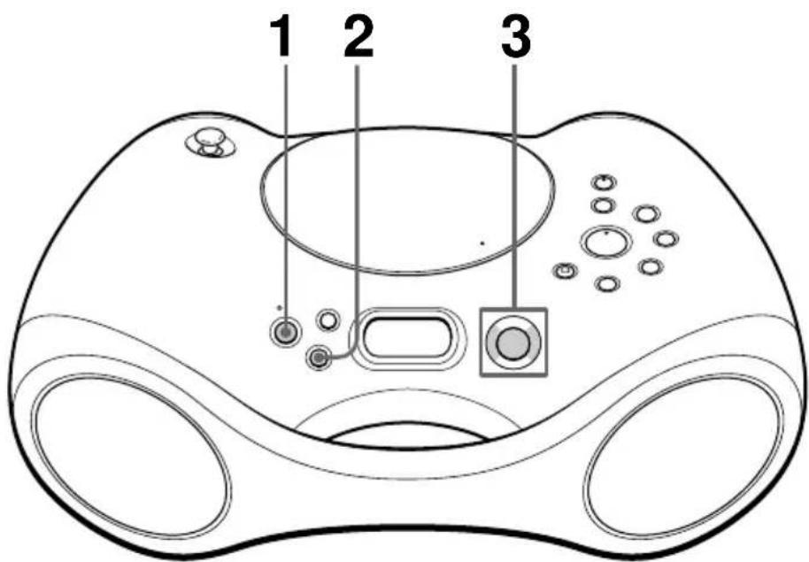 SONY ZSX3CP - Ecoute de la radio - 1