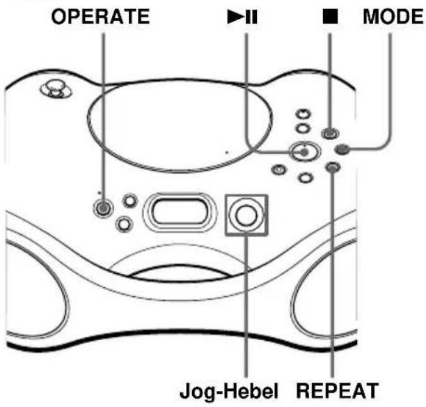 SONY ZSX3CP - Wiederholte Wiedergabe von Titeln (Repeat Play) - 1