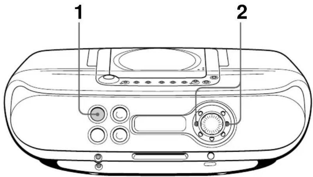 SONY ZSM30 - Écoute de la radio - 1