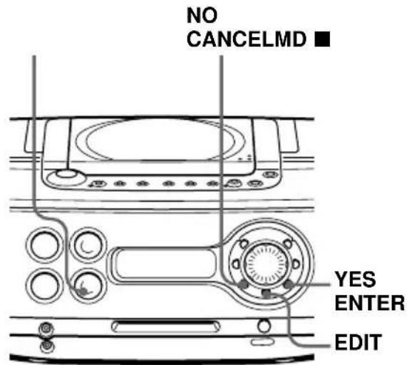 SONY ZSM30 - (Fonction Effacer) - 1