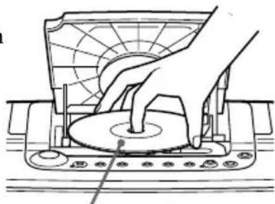 SONY ZSM30 - Wiedergeben einer CD - 3