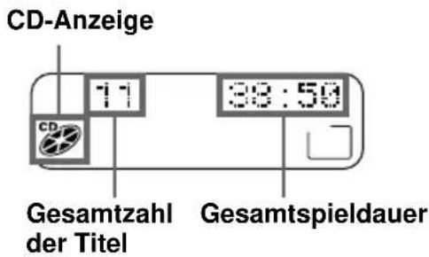 SONY ZSM30 - Im Stopmodus (CD) - 1