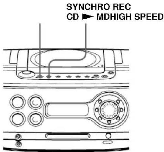 SONY ZSM30 - Enregistrement de la piste que vous écoutez - 1