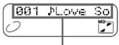 SONY ZSM30 - Lecture d'un MD - 6