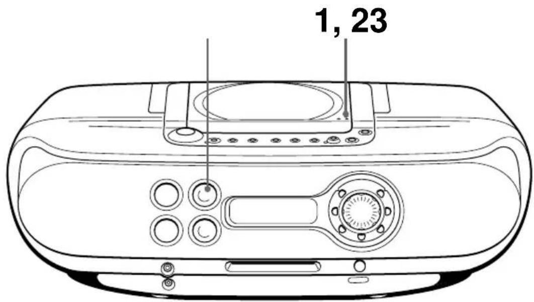 SONY ZSM30 - Lecture d'un CD - 1