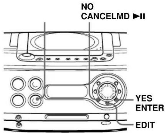 SONY ZSM30 - Division d'une piste enregistrée en deux pistes (Fonction Diviser) - 1