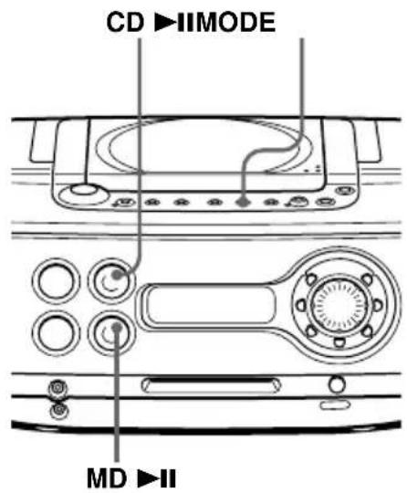 SONY ZSM30 - Wiederholte Wiedergabe von Titeln (Repeat Play) - 1