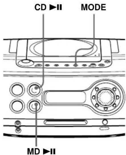 SONY ZSM30 - Lecture des pistes dans un ordre aléatoire - 1