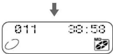SONY ZSM30 - Wiedergeben einer MD - 4