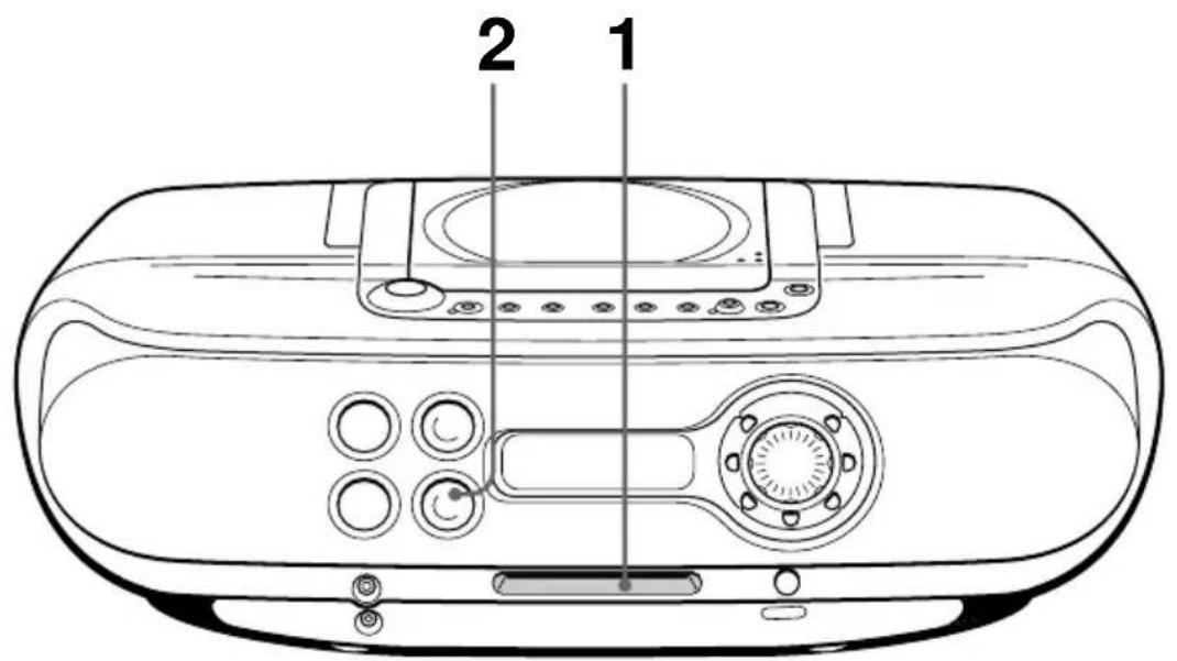 SONY ZSM30 - Lecture d'un MD - 1