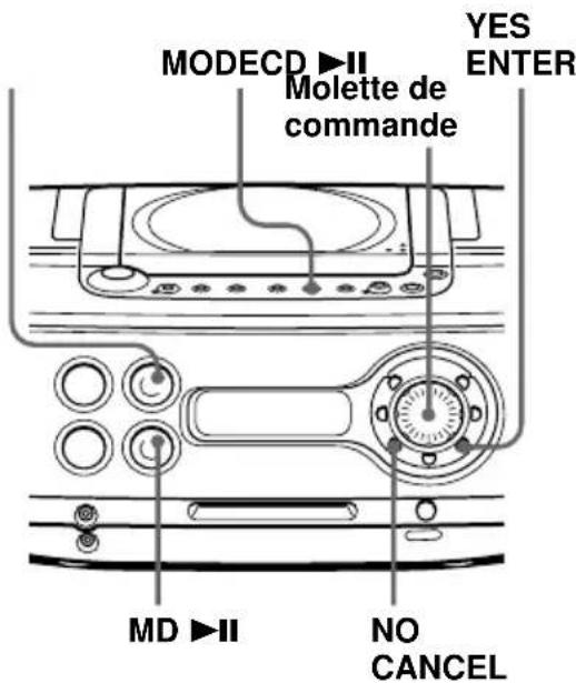 SONY ZSM30 - Création de votre propre programme - 1