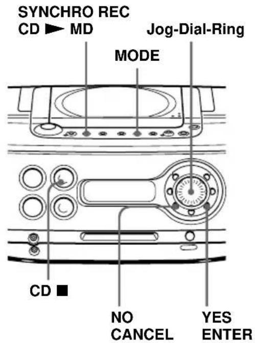SONY ZSM30 - Aufnehmen programmierter Titel - 1