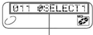 SONY ZSM30 - Wiedergeben einer MD - 3