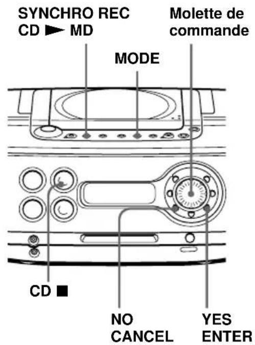 SONY ZSM30 - Enregistrement des pistes programmées - 1