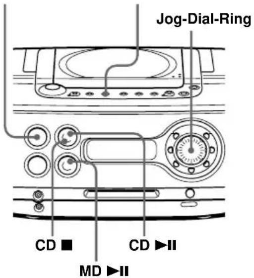 SONY ZSM30 - Aufnehmen vom Radio oder einer CD - 1
