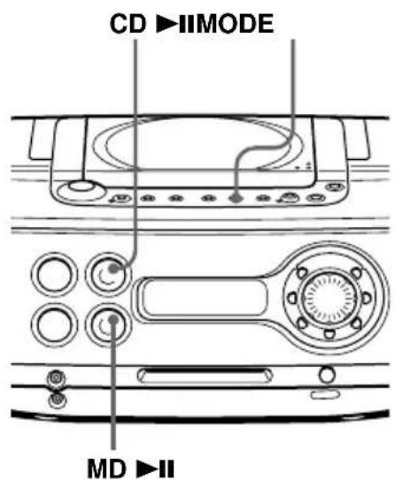 SONY ZSM30 - Lecture répétée des pistes (Lecture répétée) - 1