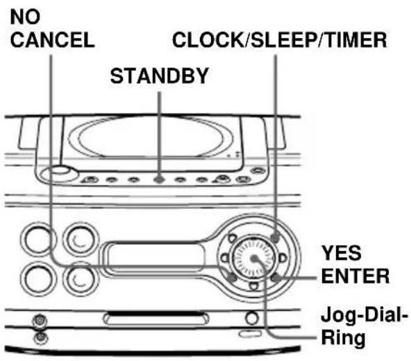 SONY ZSM30 - Aufwachen mit Musik - 1