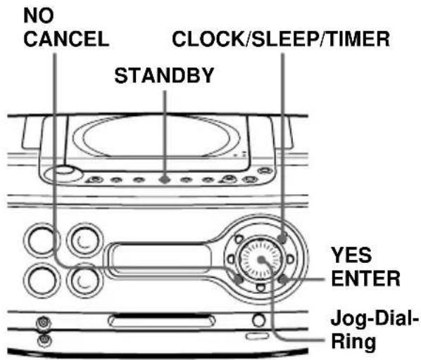 SONY ZSM30 - Aufnehmen von Radiosendungen mit dem Timer - 1