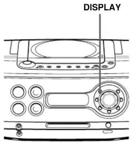 SONY ZSM30 - Réglage du contraste de l'affichage - 1
