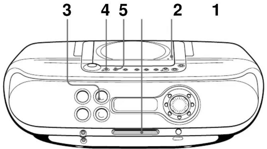 SONY ZSM30 - Enregistrement d'un CD entier - 1