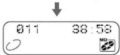 SONY ZSM30 - Lecture d'un MD - 4