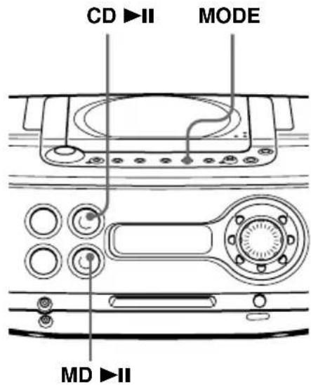 SONY ZSM30 - Wiedergeben von Titeln in willkürlicher Reihenfolge (Shuffle Play) - 1