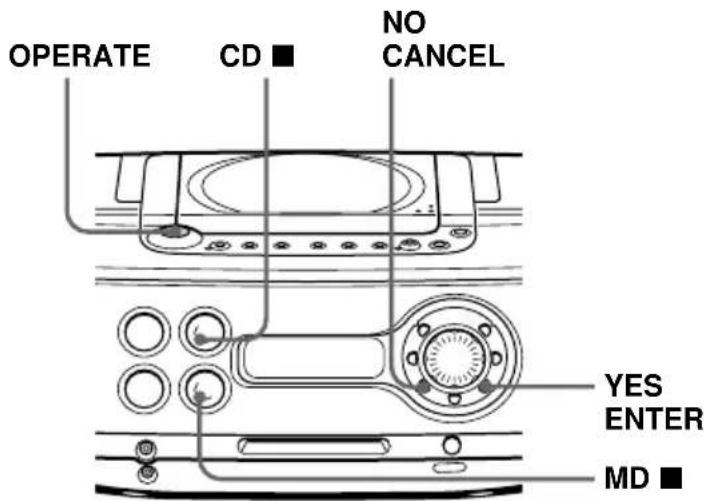 SONY ZSM30 - Utilisez ces boutons pour effectuer des opérations supplémentaires - 1