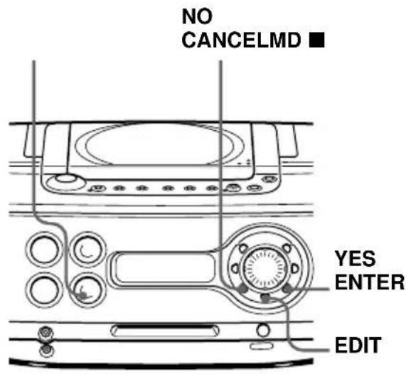 SONY ZSM30 - Combinaison de deux pistes adjacentes sur une seule piste - 1