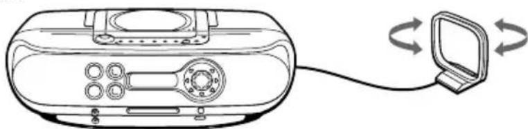 SONY ZSM30 - So verbessern Sie den Empfang UKW (FM): - 2