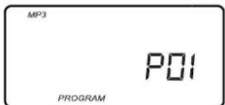 THOMSON RCD204U - Lecture programme - 1