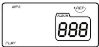 THOMSON RCD204U - Modalità Ripetizione - 3