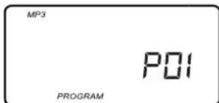 THOMSON RCD204U - Lectura programada - 1