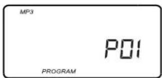 THOMSON RCD204U - Programmierte Abspielreihenfolge - 1