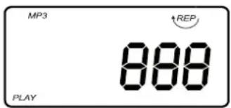 THOMSON RCD204U - Mode Repétition - 1